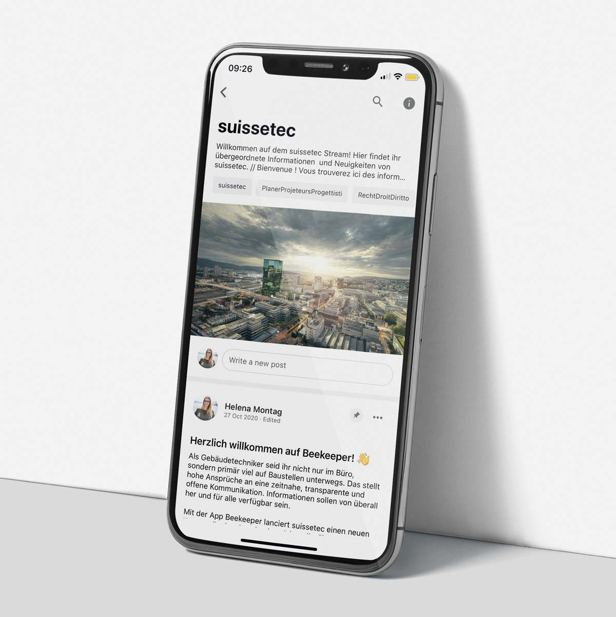 Dialogo anziché comunicazione a senso unico