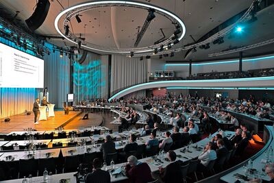 Appuntamento dei professionisti del ramo