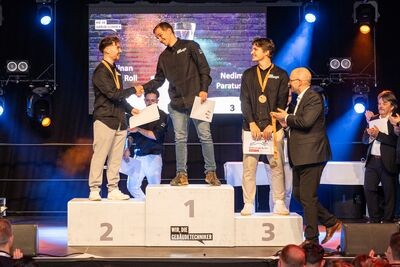 Complimenti alle giovani leve